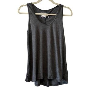 Pure + Good Charcoal Gray Swing Tank Top - Size Small